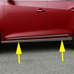 Buick Lacrosse Chrome Rocker Panel Trim (below door), 2010, 2011, 2012, 2013, 2014, 2015, 2016