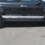 Ford Explorer Chrome Rocker Panel Trim, 2011, 2012, 2013, 2014, 2015, 2016, 2017, 2018, 2019