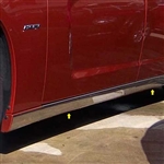 Dodge Charger Chrome Rocker Panel Trim, 2011, 2012, 2013, 2014