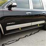 GMC Yukon XL Chrome Rocker Panel Trim, 2015, 2016, 2017, 2018, 2019, 2020