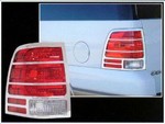 Ford Expedition Chrome Tail Light Bezels, 2003, 2004, 2005, 2006