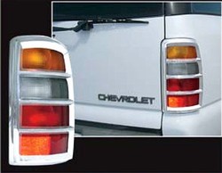 2000-2006 Chevrolet Tahoe Tail Light Bezels