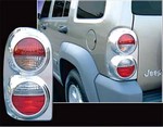 Putco Chrome Tail Light Trim