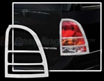 Buick Ranier Chrome Tail Light Bezels, 2004 - 2007