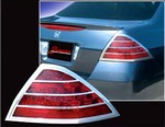 2006-2007 Honda Accord 4D Chrome Tail Light Bezels