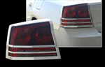 Dodge Charger Chrome Tail Light Bezels, 2006-2010