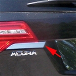 Acura MDX Chrome Tailgate Accent Trim, 2007, 2008, 2009, 2010, 2011, 2012, 2013