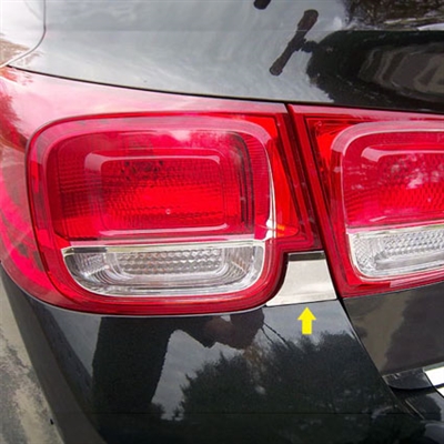 Chevrolet Malibu Chrome Tail Light Insert Trim, 2013, 2014, 2015