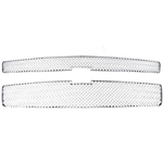 Chevrolet Tahoe Chrome Grille Overlay, 2015, 2016, 2017, 2018, 2019, 2020