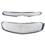 Chevrolet Cruze Chrome Grille Overlay, 2015, 2016