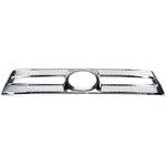 Toyota Tundra SR5 Chrome Grille Overlay, 2010, 2011