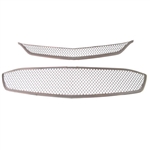 Chevrolet Malibu Chrome Mesh Grille Overlay, 2016, 2017, 2018