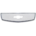 Chevrolet Traverse Chrome Mesh Grille Overlay, 2013, 2014, 2015, 2016, 2017