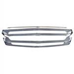 Chevrolet Traverse Chrome Grille Overlay, 2018, 2019, 2020, 2021