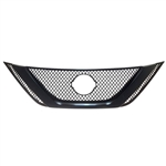 Nissan Sentra Gloss Black Grille Overlay, 2016, 2017, 2018, 2019