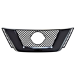 Nissan Rogue Gloss Black Grille Overlay, 2017