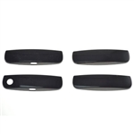 Dodge Challenger Gloss Black Door Handle Cover Set, 2012, 2013, 2014, 2015, 2016, 2017, 2018, 2019, 2020, 2021, 2022, 2023