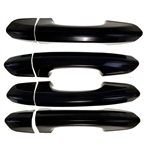 Ford Edge Black Door Handle Covers, 2015, 2016, 2017, 2018, 2019, 2020, 2021, 2022, 2023, 2024