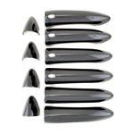 Chevrolet Trailblazer Black Door Handle Covers, 10pc 2021, 2022, 2023, 2024