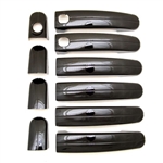 Ford Escape Black Door Handle Covers, 2012, 2013, 2014, 2015, 2016, 2017, 2018, 2019