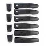 Chevrolet Blazer (RS, Premier and LT) Gloss Black Door Handle Covers, 2018, 2019, 2020, 2021, 2022, 2023, 2024