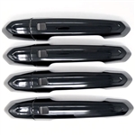 Cadillac CTS Black Door Handle Covers, 2015, 2016, 2017, 2018, 2019