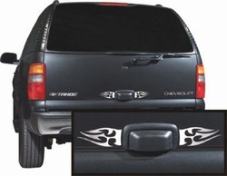 Tribal Body Art Tailgate Flame Kit