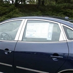 Hyundai Elantra Chrome Window Trim Package, 16pc 2007, 2008, 2009, 2010