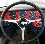 Porsche Boxster Leather Steering Wheel Covers by Wheelskins