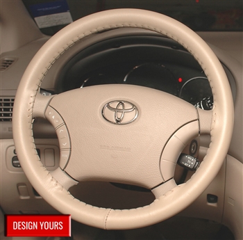 Single Tone Leather Steering Wheel Cover