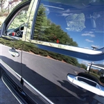 Chevrolet Avalanche Chrome Window Sill Trim, 2007, 2008, 2009, 2010, 2011, 2012, 2013