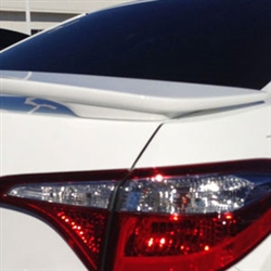 Toyota Corolla 2 Post Painted Rear Spoiler, 2014, 2015, 2016, 2017, 2018