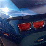 Chevrolet Camaro Flush Mount 3 Piece Painted Rear Spoiler, 2010, 2011, 2012, 2013