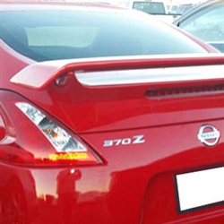 Nissan 370Z Coupe 'Racing Style' Painted Rear Spoiler, 2009, 2010, 2011, 2012, 2013, 2014, 2015, 2016, 2017, 2018