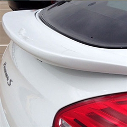 Porsche Panamera Flush Mount Painted Rear Spoiler, 2014, 2015