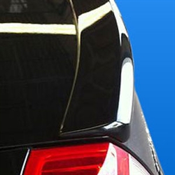 Lincoln MKS Lip Mount Painted Rear Spoiler, 2013, 2014, 2015, 2016