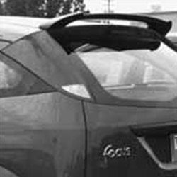 Ford Focus ZX3 / ZX5 Roof Mount Painted Rear Spoiler, 2000, 2001, 2002, 2003, 2004, 2005, 2006, 2007