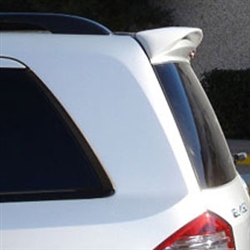 Mercedes GL Painted Rear Spoiler, 2007, 2008, 2009, 2010, 2011, 2012, 2013, 2014