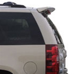 Chevrolet Suburban Painted Rear Spoiler, 2007, 2008, 2009, 2010, 2011, 2012, 2013, 2014