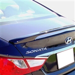 Hyundai Sonata 2 Post Painted Rear Spoiler, 2011, 2012, 2013, 2014