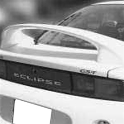 Mitsubishi Eclipse Painted Rear Spoiler (no Light), 1995, 1996, 1997, 1998, 1999