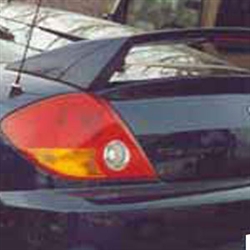 Hyundai Tiburon 2 Post Painted Rear Spoiler, 2003, 2004, 2005, 2006, 2007, 2008