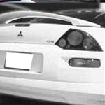 Mitsubishi Eclipse Painted Rear Spoiler (no Light), 2000, 2001, 2002, 2003, 2004, 2005