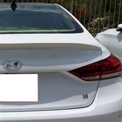 Hyundai Genesis Sedan Lip Mount Painted Rear Spoiler, 2015, 2016