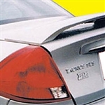 Ford Taurus 3 Post Painted Rear Spoiler, 2000, 2001, 2002, 2003, 2004, 2005, 2006