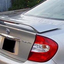 Toyota Camry 2 Post Painted Rear Spoiler (with light), 2002, 2003, 2004, 2005, 2006