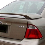 Ford Focus Sedan Painted Rear Spoiler, 2005, 2006, 2007