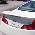 Infiniti G35 Coupe Painted Rear Spoiler, 2003, 2004, 2005, 2006