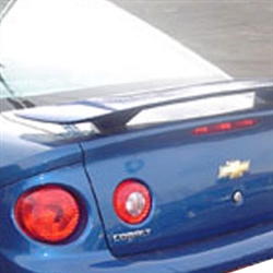 Chevrolet Cobalt Coupe 2 Post Painted Rear Spoiler, 2005, 2006, 2007, 2008, 2009, 2010