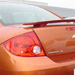 Chevrolet Cobalt Sedan 2 Post Painted Rear Spoiler, 2005, 2006, 2007, 2008, 2009, 2010